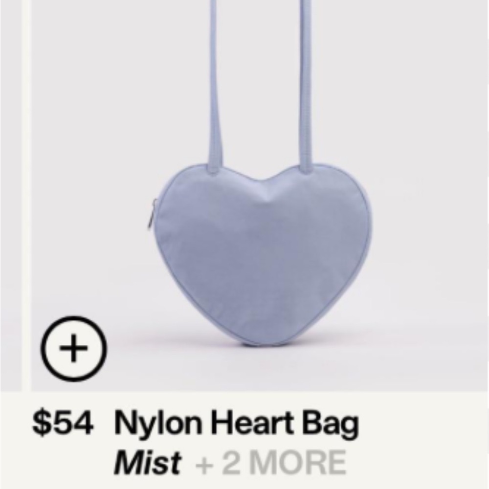 Baggu Nylon Heart Bag (Sold Out)
